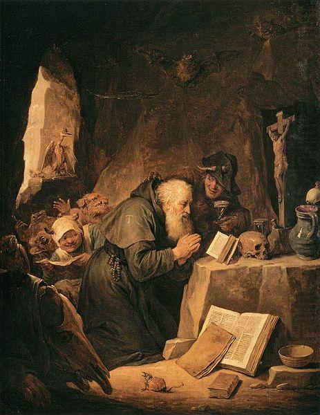The Temptation of St Anthony, David Teniers the Younger